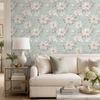 Papel de Parede Adesivo Floral Magnólia