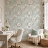 Papel de Parede Adesivo Floral Magnólia