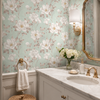 Papel de Parede Adesivo Floral Magnólia