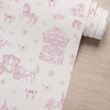Papel de Parede Adesivo Encantado Carrossel Rosa