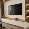 Revestimento Adesivo Telado Linho Avalon Off White