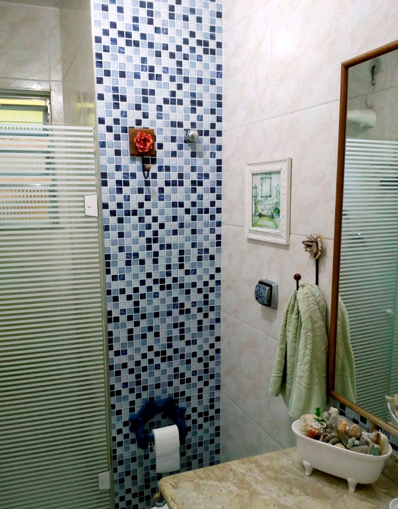 Papel de Parede Adesivo Pastilhas Classic Light