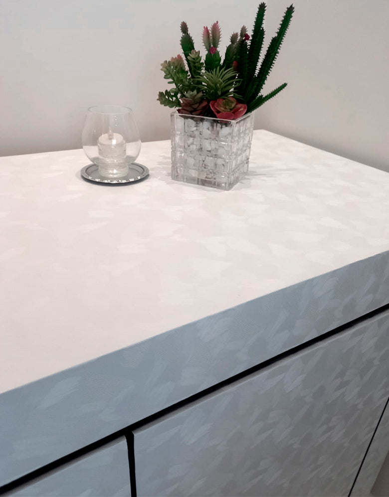 Revestimento Adesivo Artístico Branco