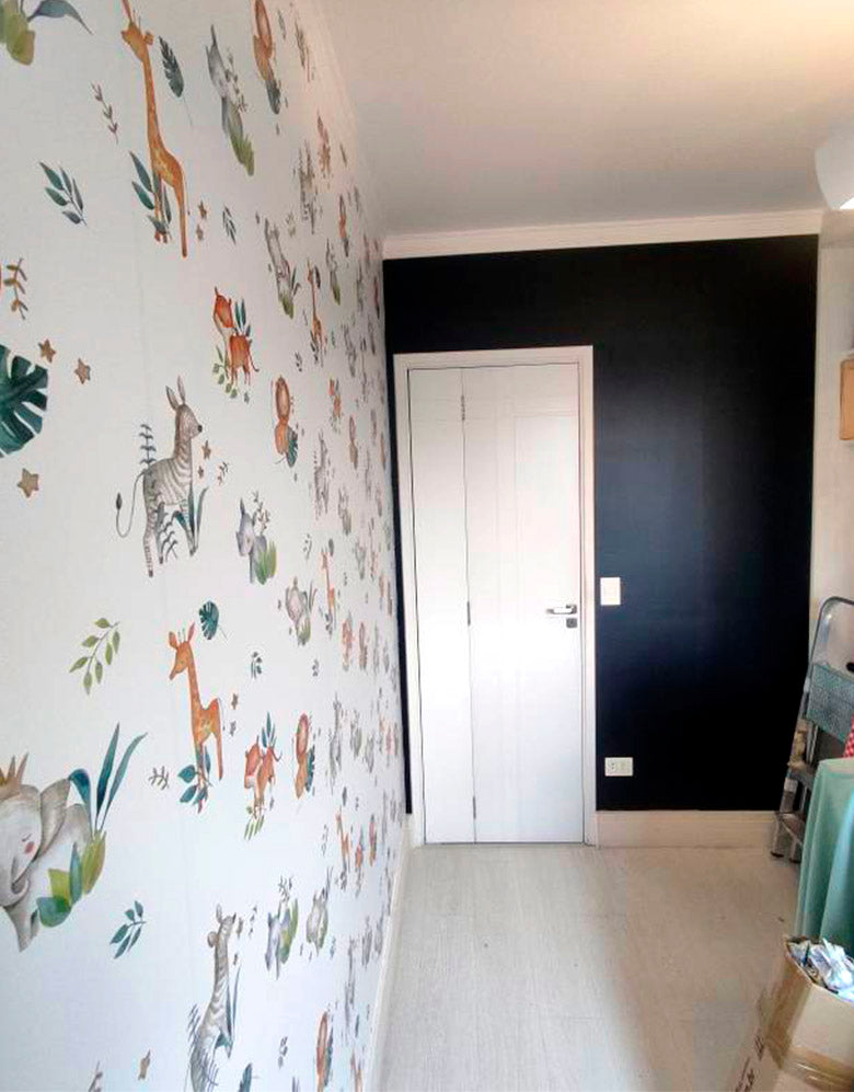 Papel de Parede Safari