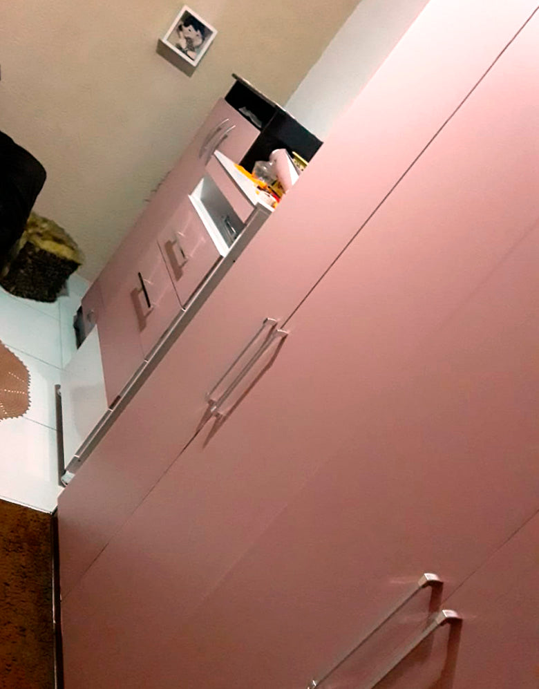 Adesivo Rose Cobre Vecchio Laca