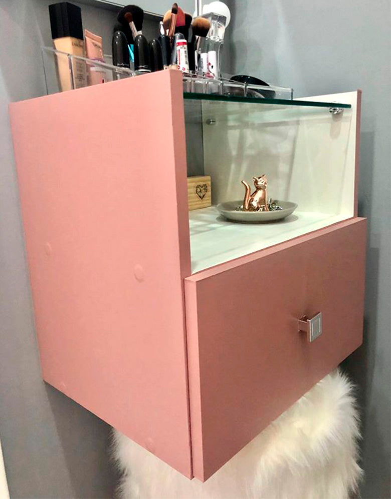 Adesivo Rose Cobre Vecchio Laca