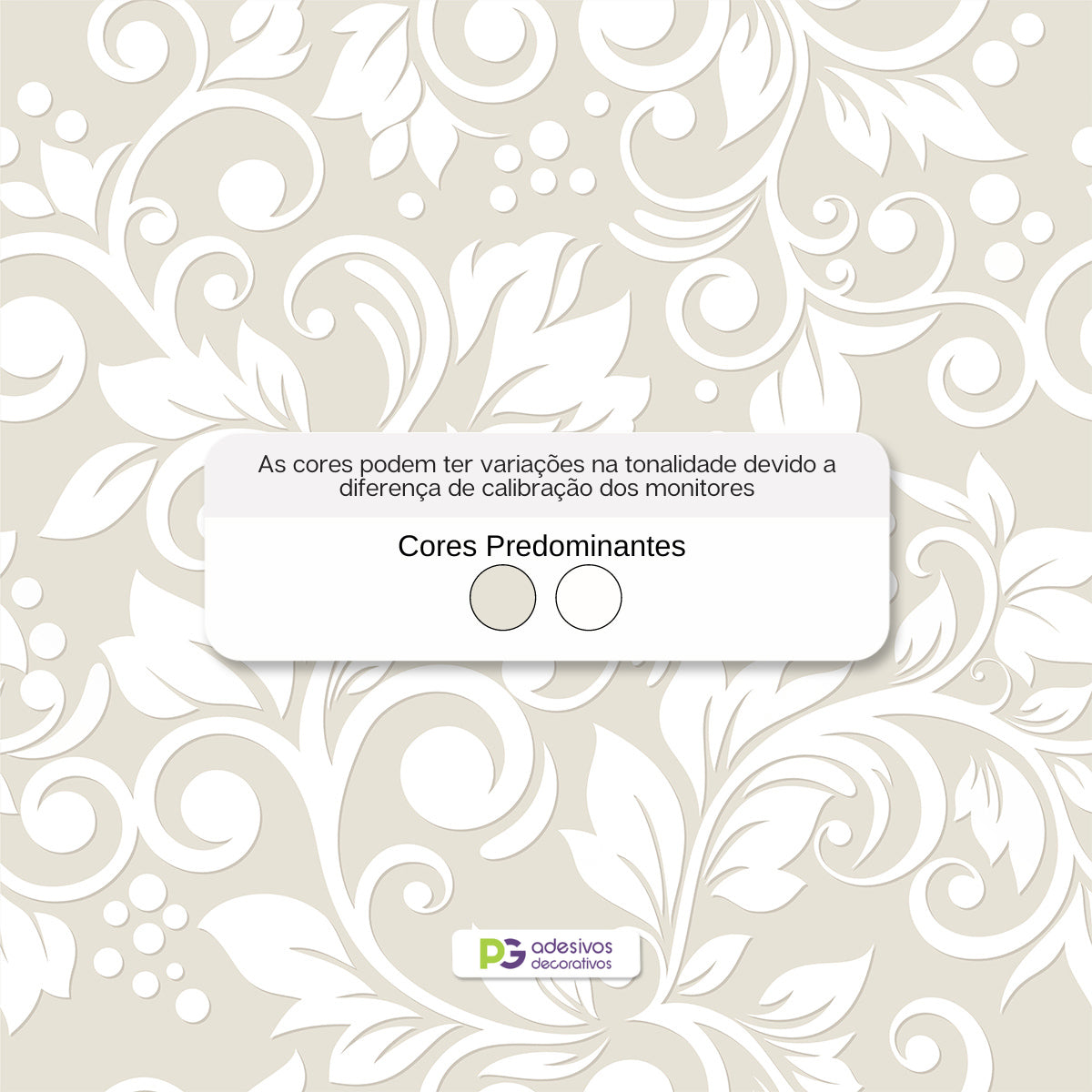 Papel de Parede Adesivo Classic