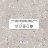 Papel de Parede Adesivo Granilite Escandinavo Com Películas para Áreas Úmidas e Molhadas 1,50m x 50cm