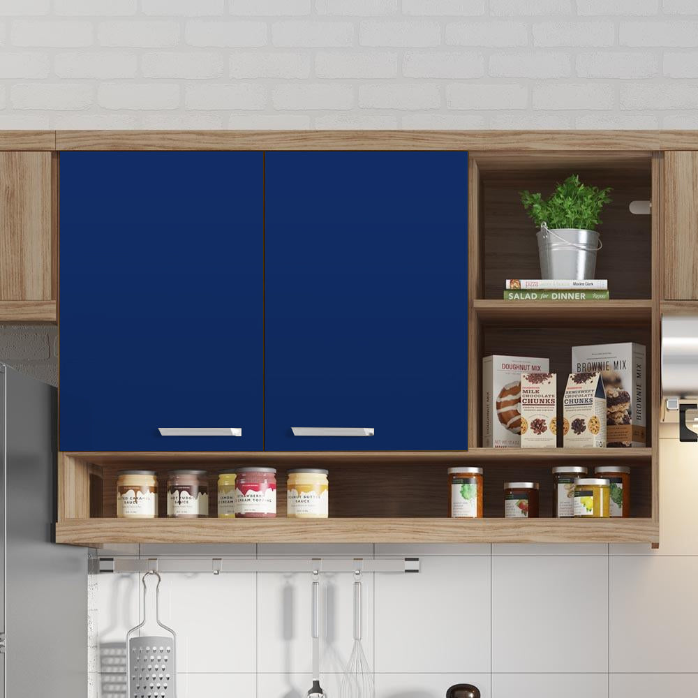 Adesivo de Envelopamento Azul Noturno Brilho