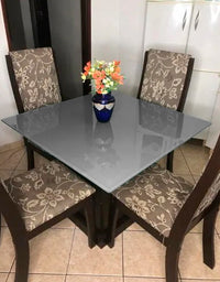 Adesivo para Mesa Cinza Laca Off