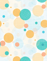 Papel de Parede Adesivo Círculos