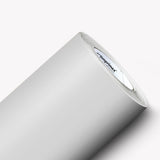 Papel de Parede Adesivo Branco Fosco Liso