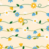 Papel De Parede Adesivo Floral Daisy