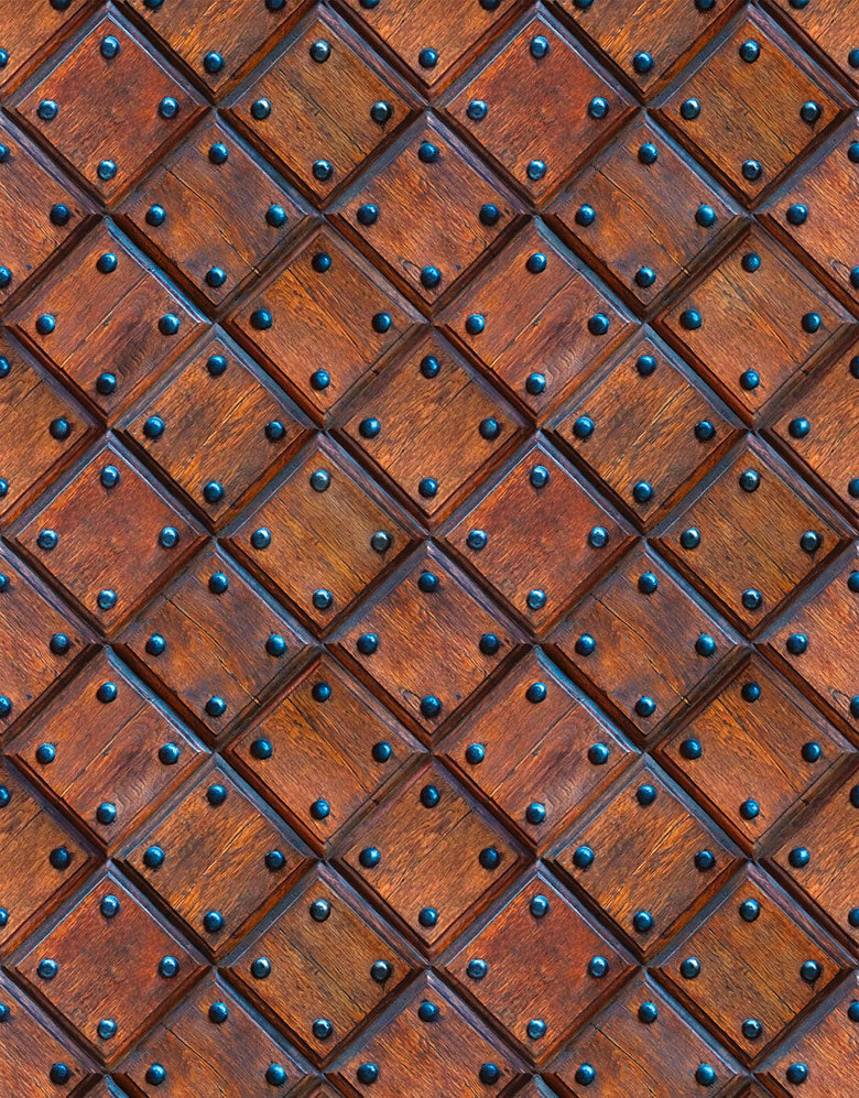 Papel de Parede Adesivo Madeira Escurecida