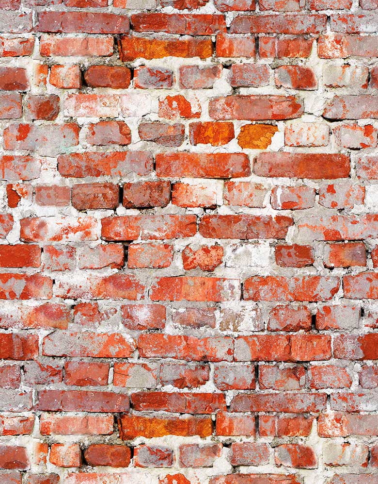 Papel de Parede Adesivo Tijolinhos de Barro