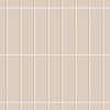 KIT DE 5 ROLOS - 1,50m x 50cm - Papel de Parede Brick Vertical Champagne