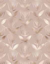 Papel de Parede Floral Rose