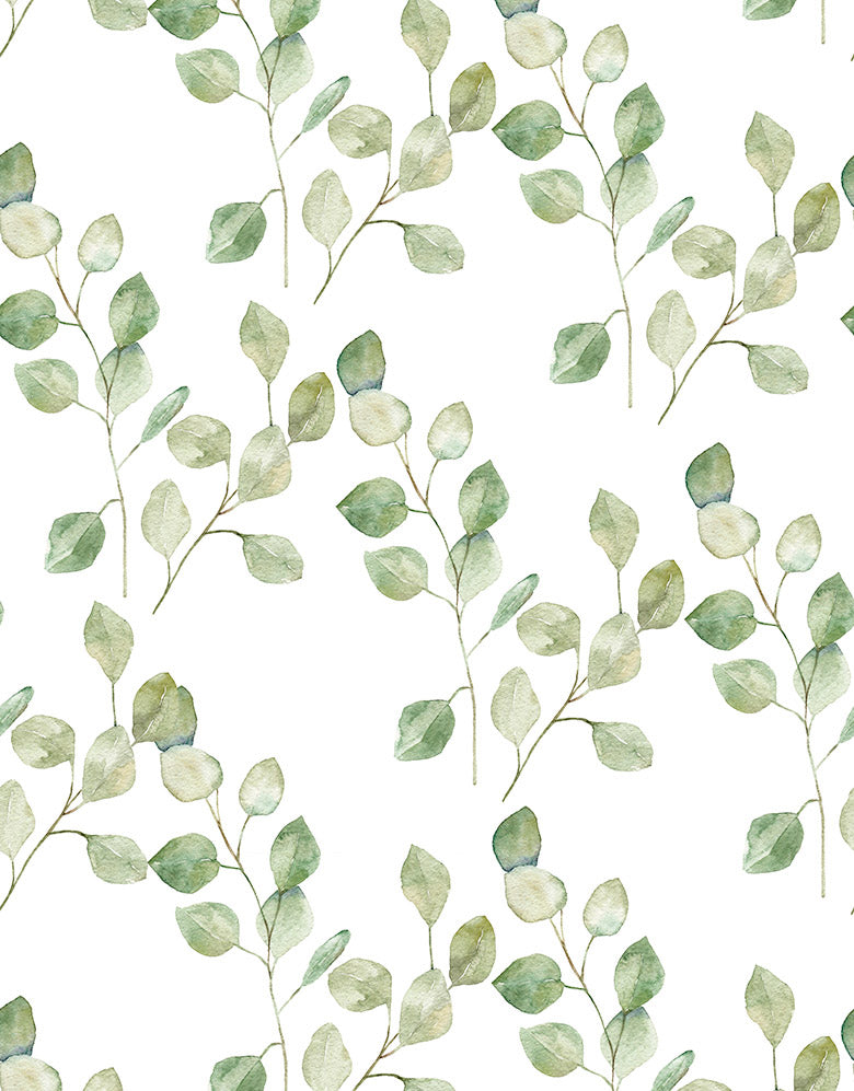 Papel de Parede Autocolante Folhagem