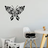 Adesivo Decorativo Borboleta Floral