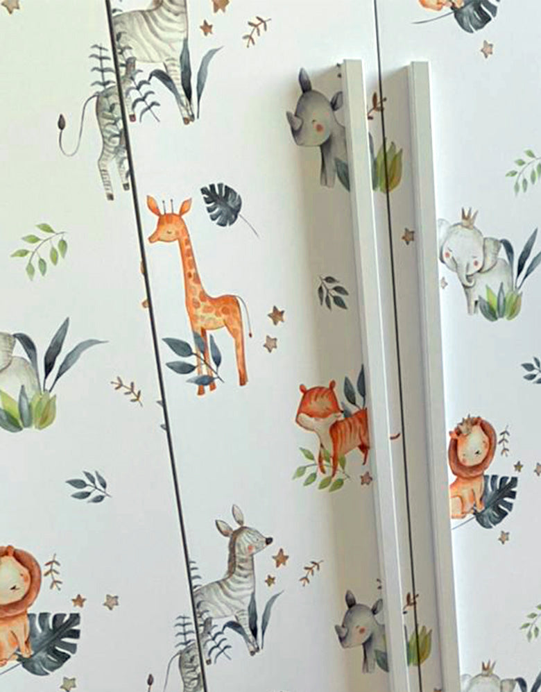 Papel de Parede Safari