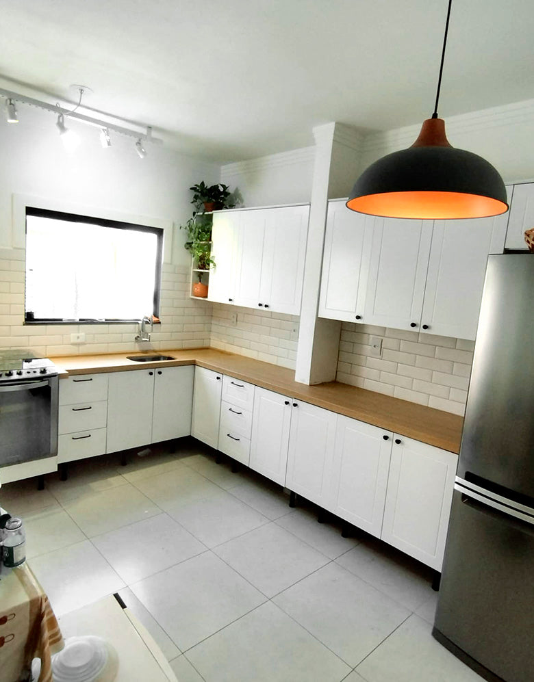 Adesivo para Pia Madeira Carvalho Ariel