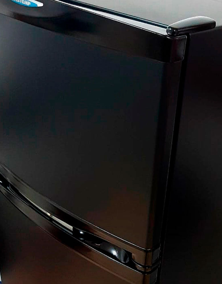 Adesivo para Geladeira Preto Fosco