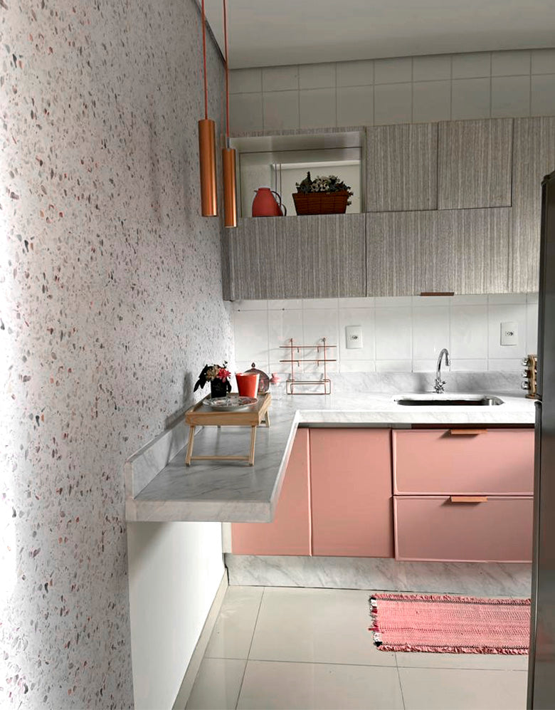 Adesivo Rose Cobre Vecchio Fosco