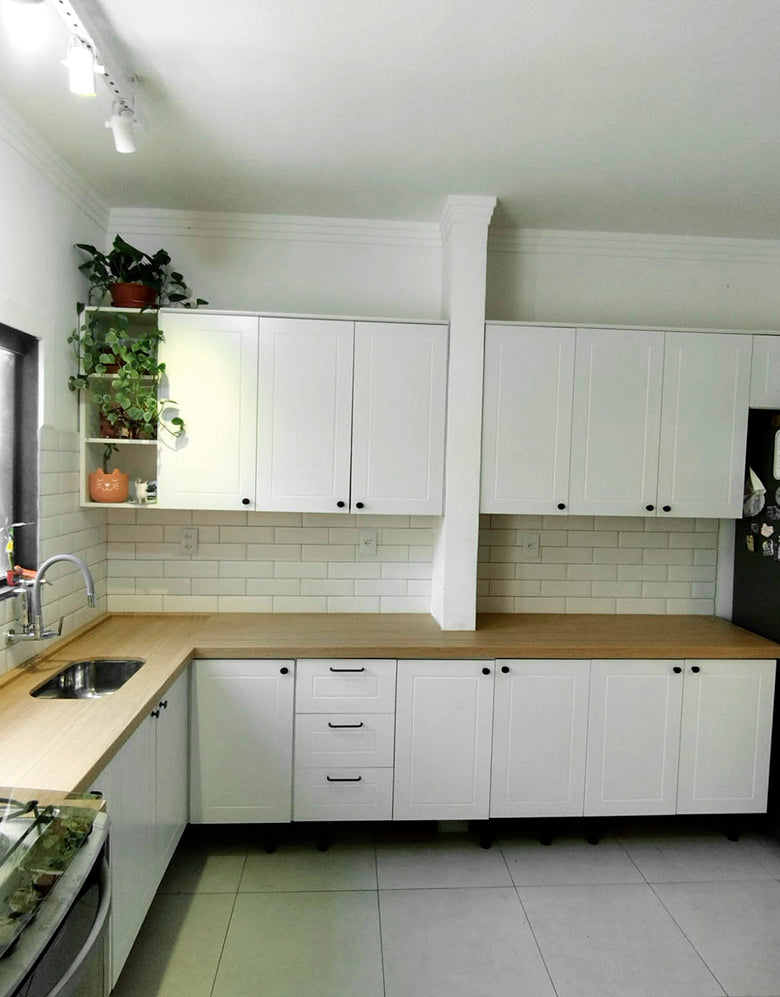 Adesivo para Pia Madeira Carvalho Ariel