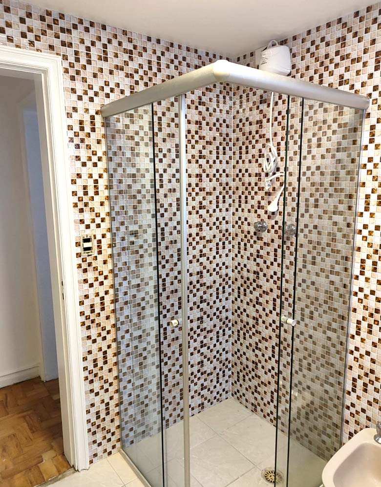 Papel de Parede Adesivo Pastilhas Oro Luxury