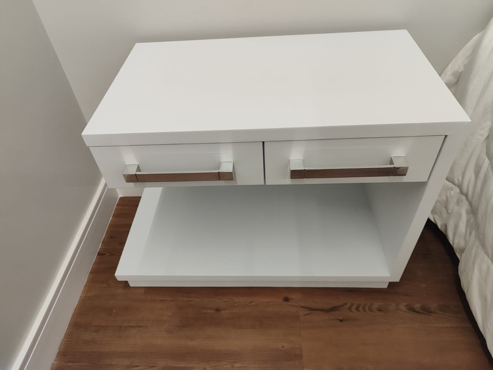 Envelopamento de Móveis Kroma Forma Branco Ártico