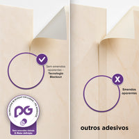Papel de Parede Adesivo Listras Pretas