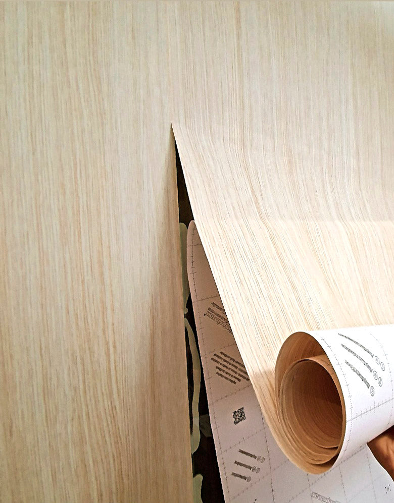 Revestimento Adesivo Madeira Areia