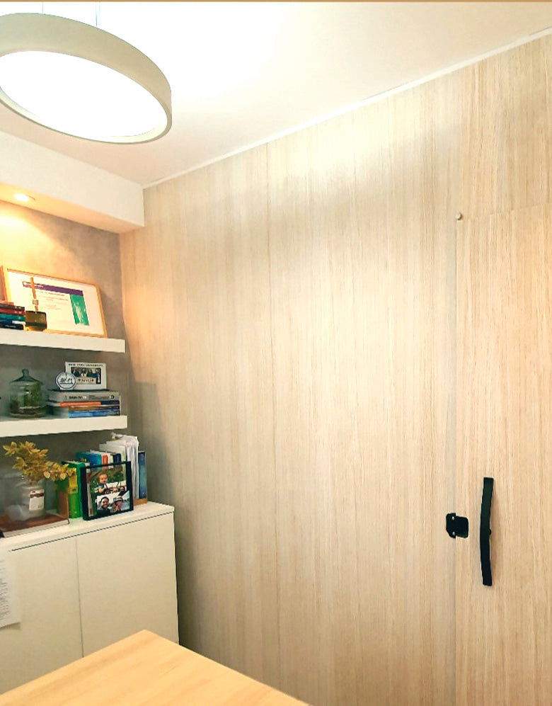 Revestimento Adesivo Madeira Areia