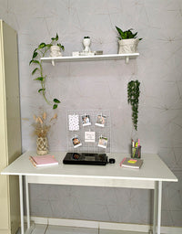 KIT DE 6 ROLOS - 2,50m x 50cm - Papel de Parede Adesivo Linhas Zara