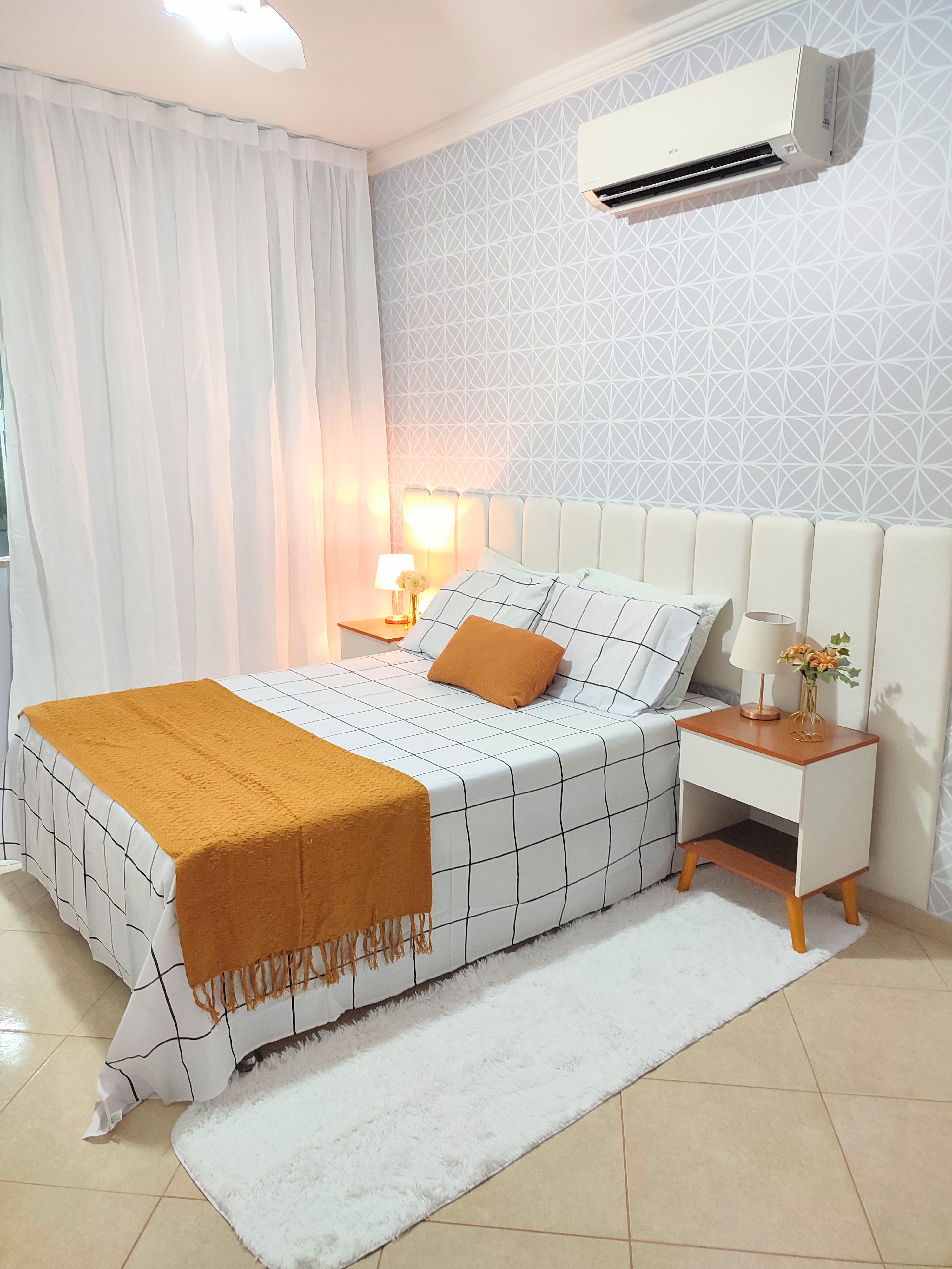 Papel de Parede Adesivo Truss Cinza