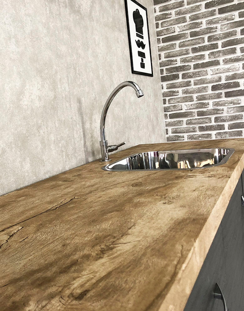 Adesivo para Pia Madeira Sevvilla