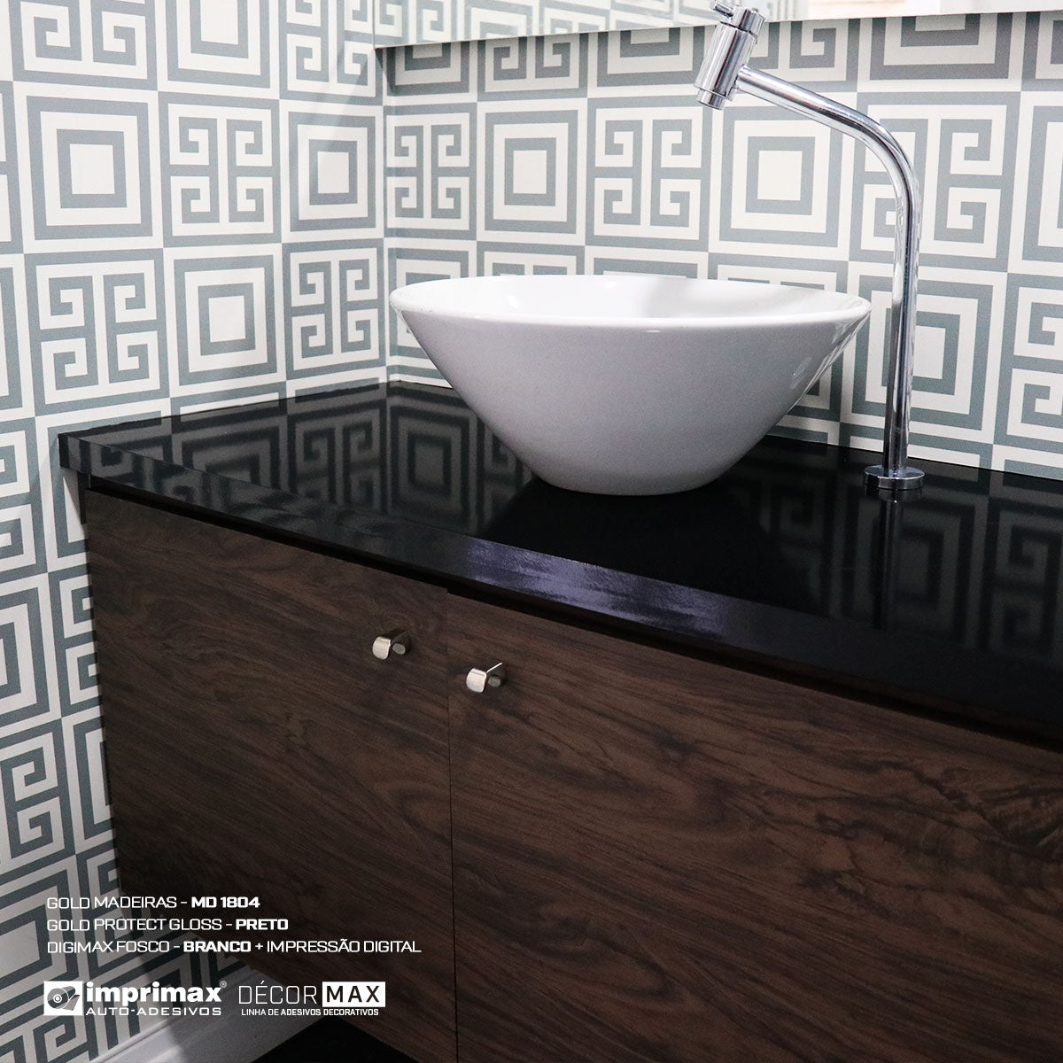 Revestimento Adesivo Madeira Nobre Nogueira