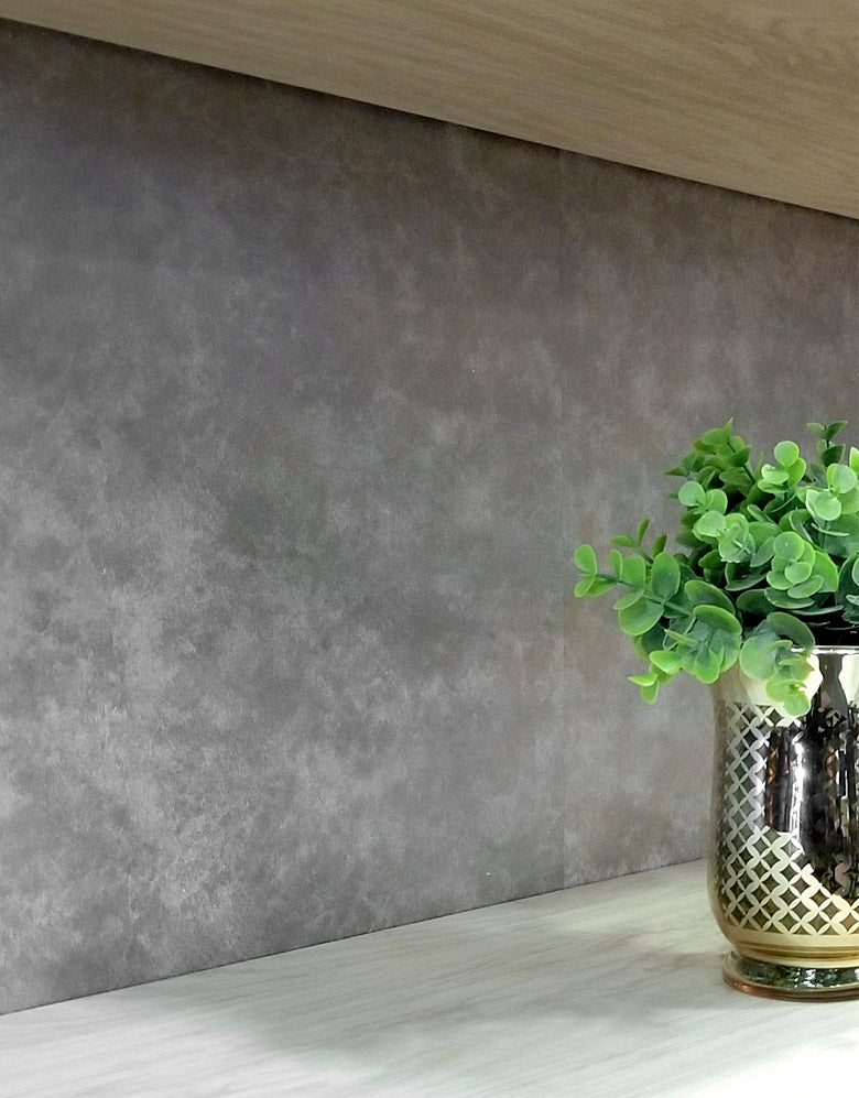 Revestimento Adesivo Aço Grafite Satin