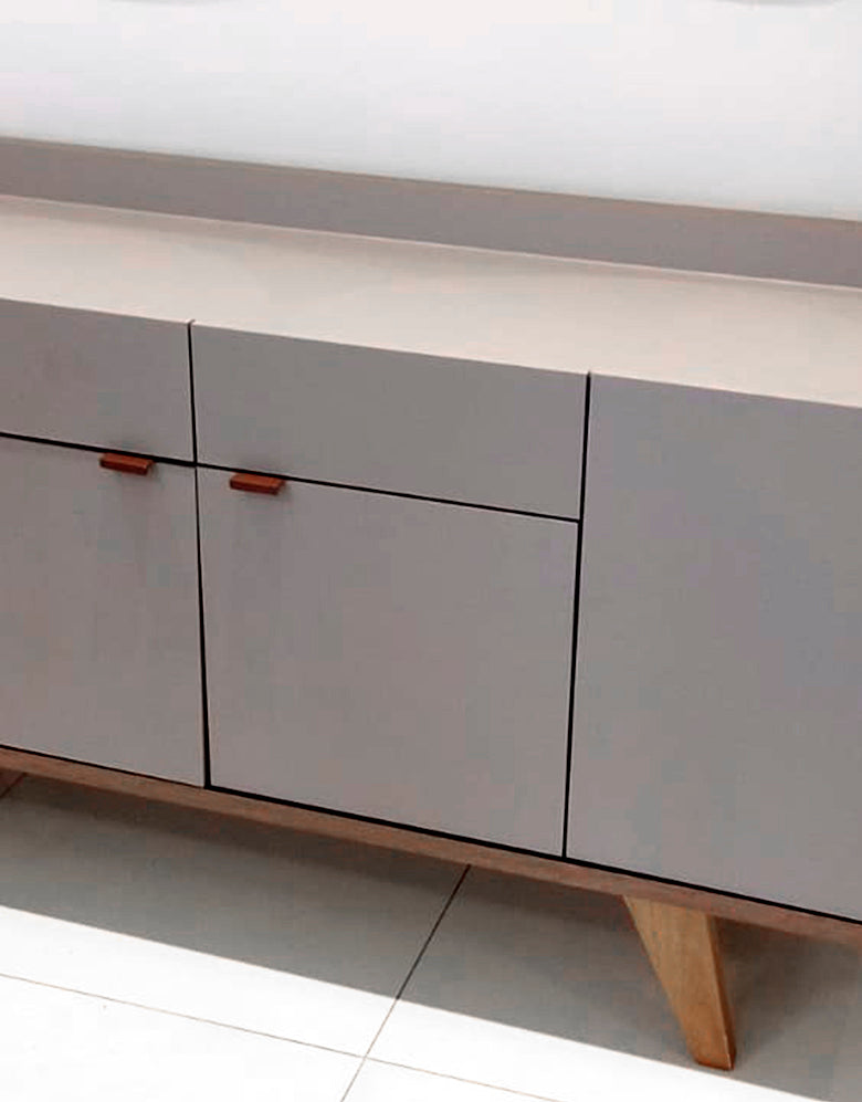 Adesivo Fendi Taupe Ariel Fosco