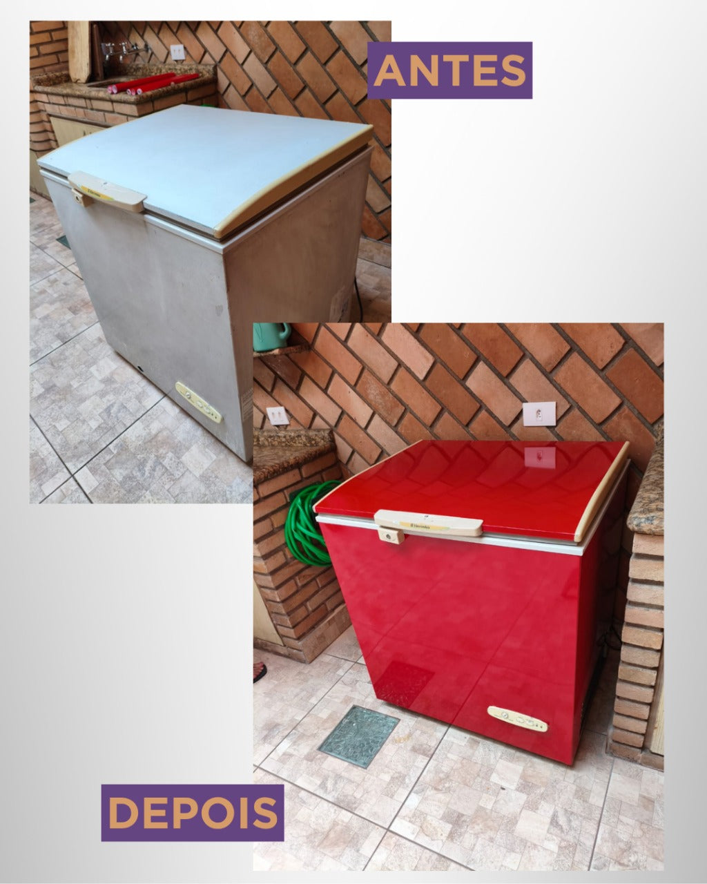 Adesivo de Envelopamento Vermelho Vivo Brilho