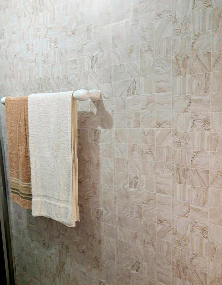 Papel de Parede Adesivo Azulejo Oasis