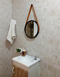 Papel de Parede Adesivo Azulejo Oasis