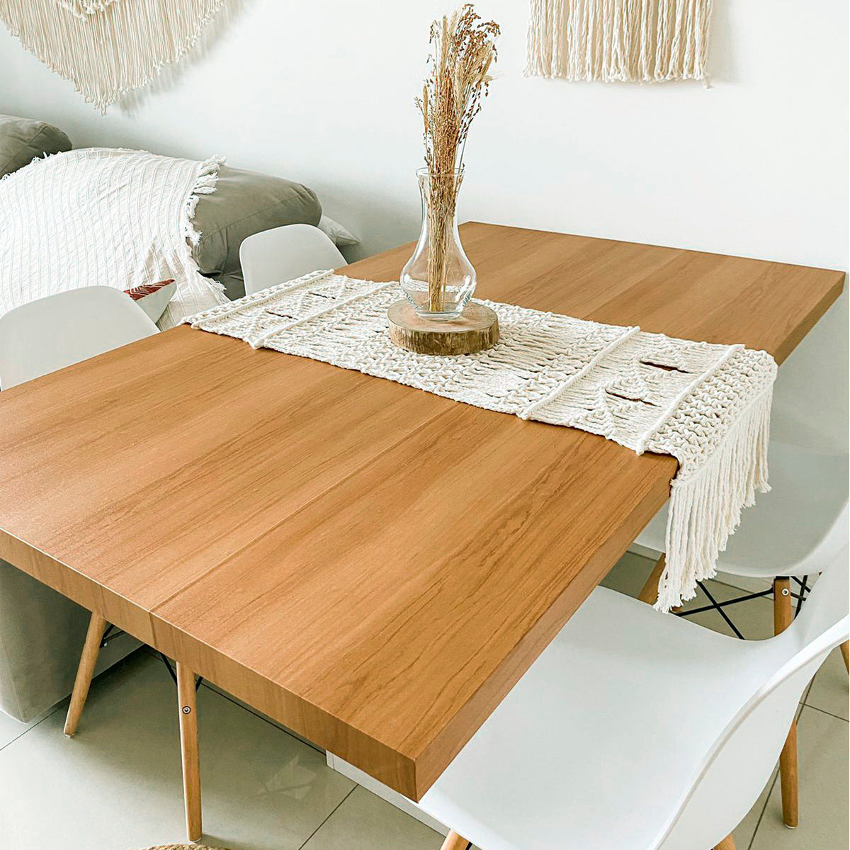 Adesivo para Mesa Madeira Carvalho Peroba