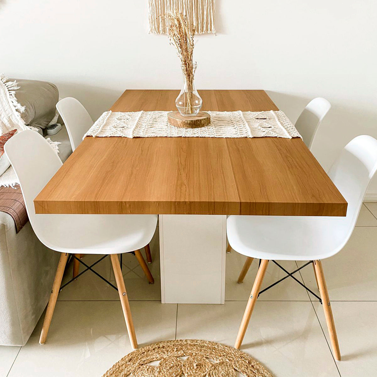 Adesivo para Mesa Madeira Carvalho Peroba - imagem 6