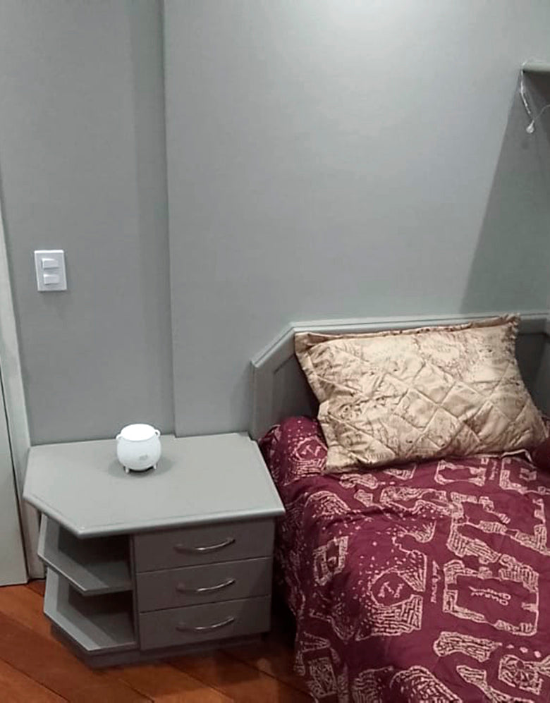 Adesivo de Envelopamento Cinza Claro Fosco