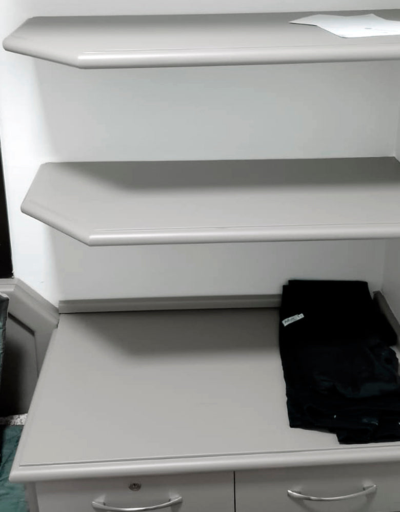 Adesivo de Envelopamento Cinza Claro Fosco