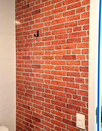 Papel de Parede Adesivo Tijolinhos a Vista Clássicos