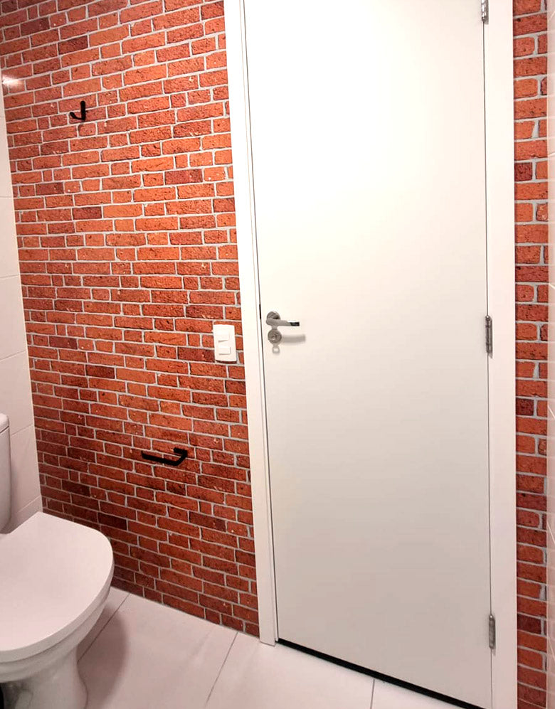 Papel de Parede Adesivo Tijolinhos a Vista Clássicos