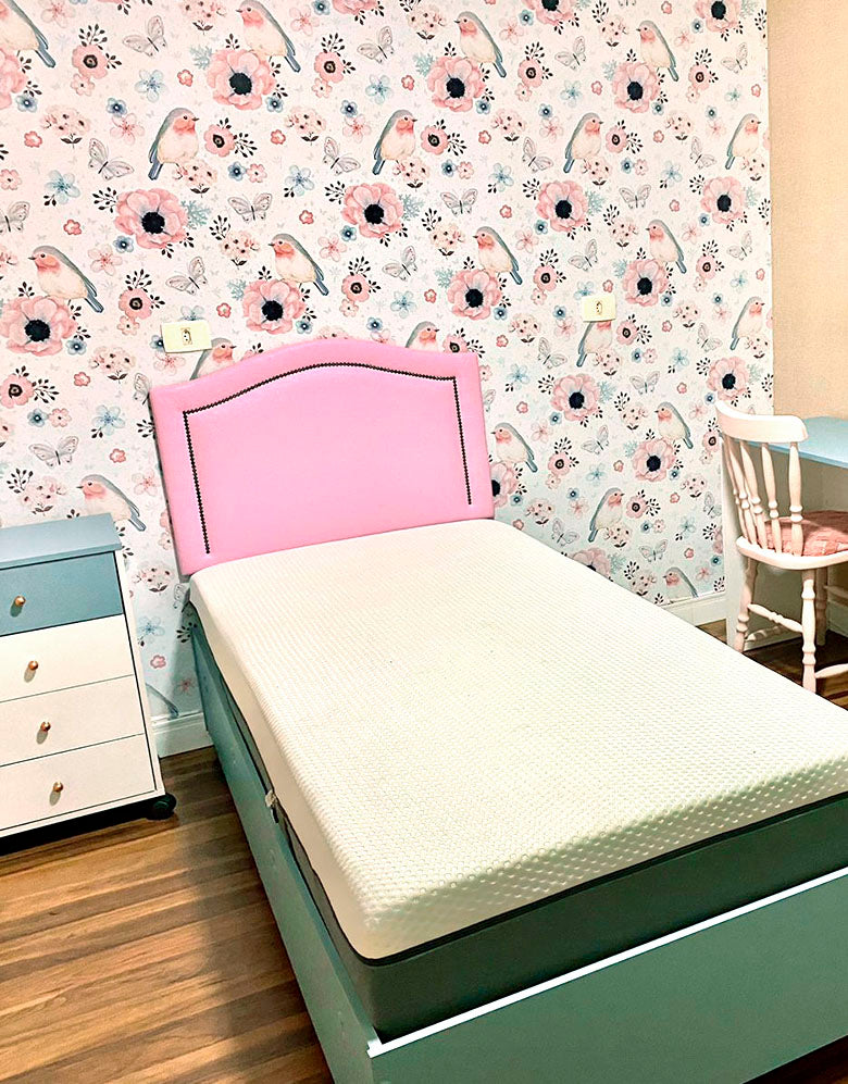 Papel de Parede Adesivo Canto dos Pássaros