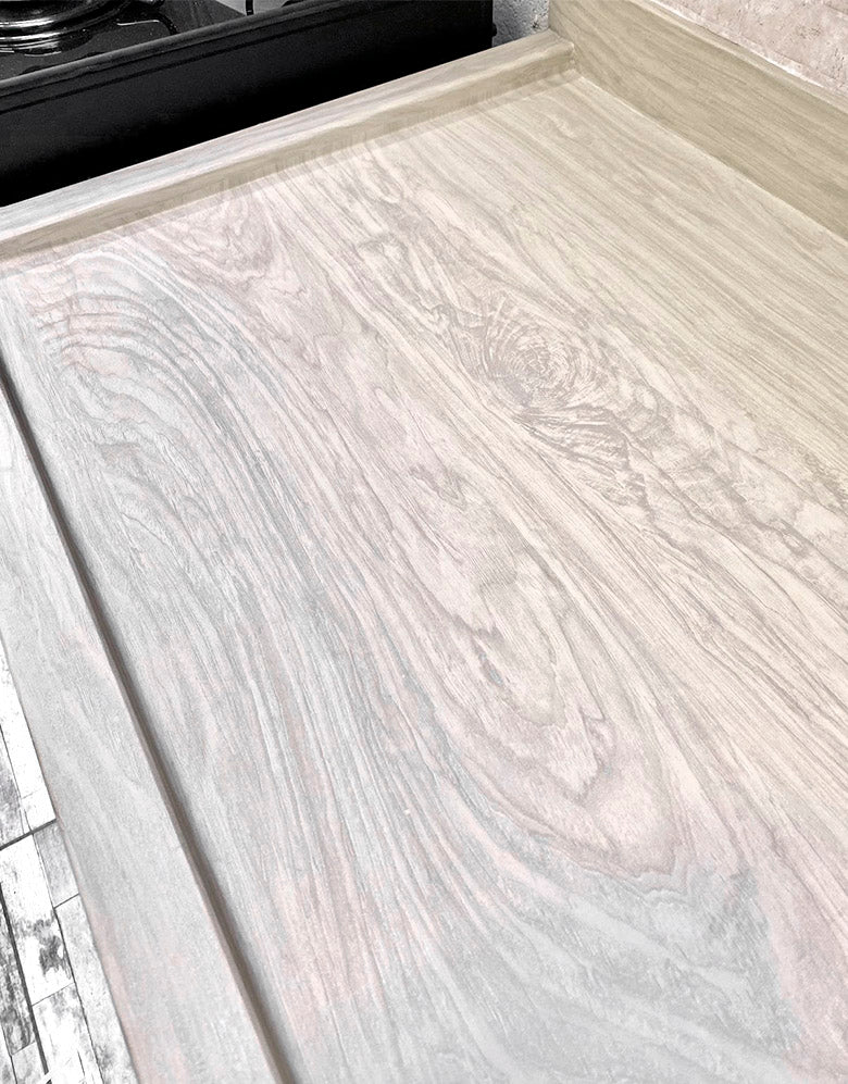 Adesivo para Chão Madeira Demolição Aspen